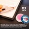 Nadex Coins Jumbo 1.41-Oz. Non-Slip Cash-Counting Fingertip Moistener Pads, 3PK NXTE-1746 - alternate 2